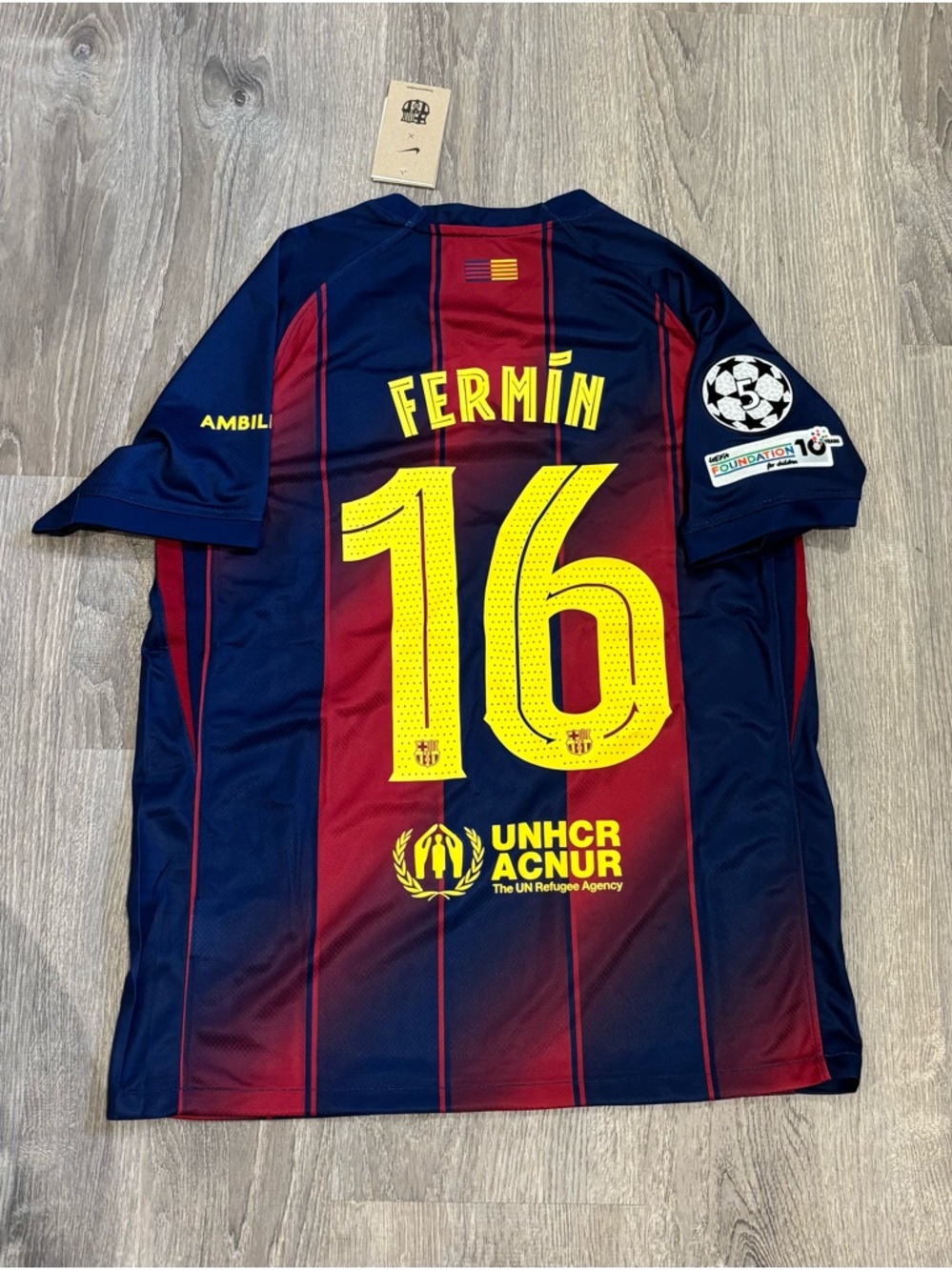 Fermin Lopez FC Barcelona Home Jersey 25/26